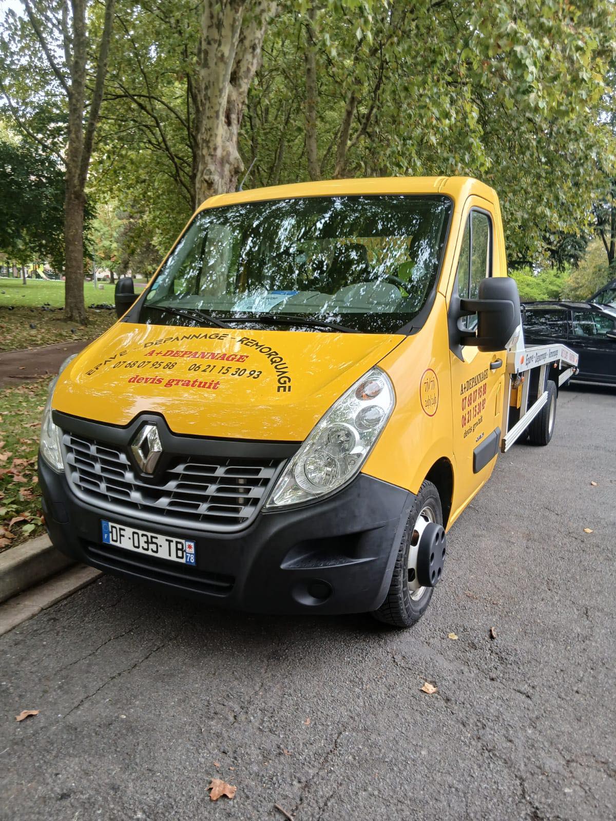 Camion de remorquage