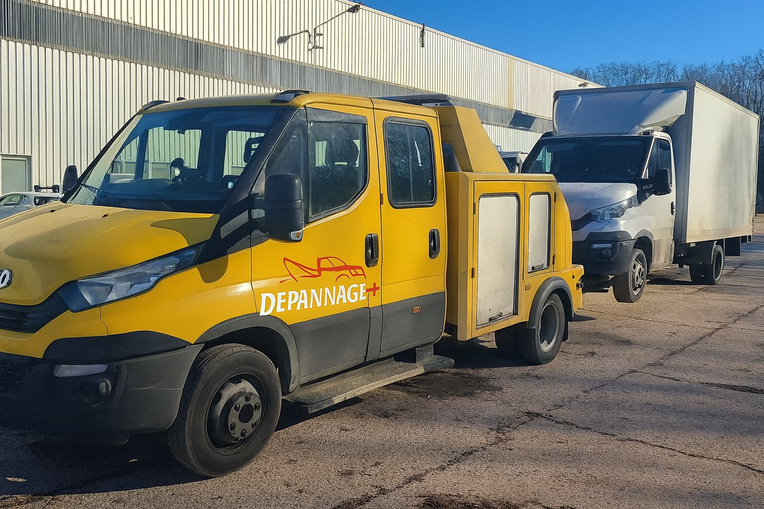 Intervention tous véhicules